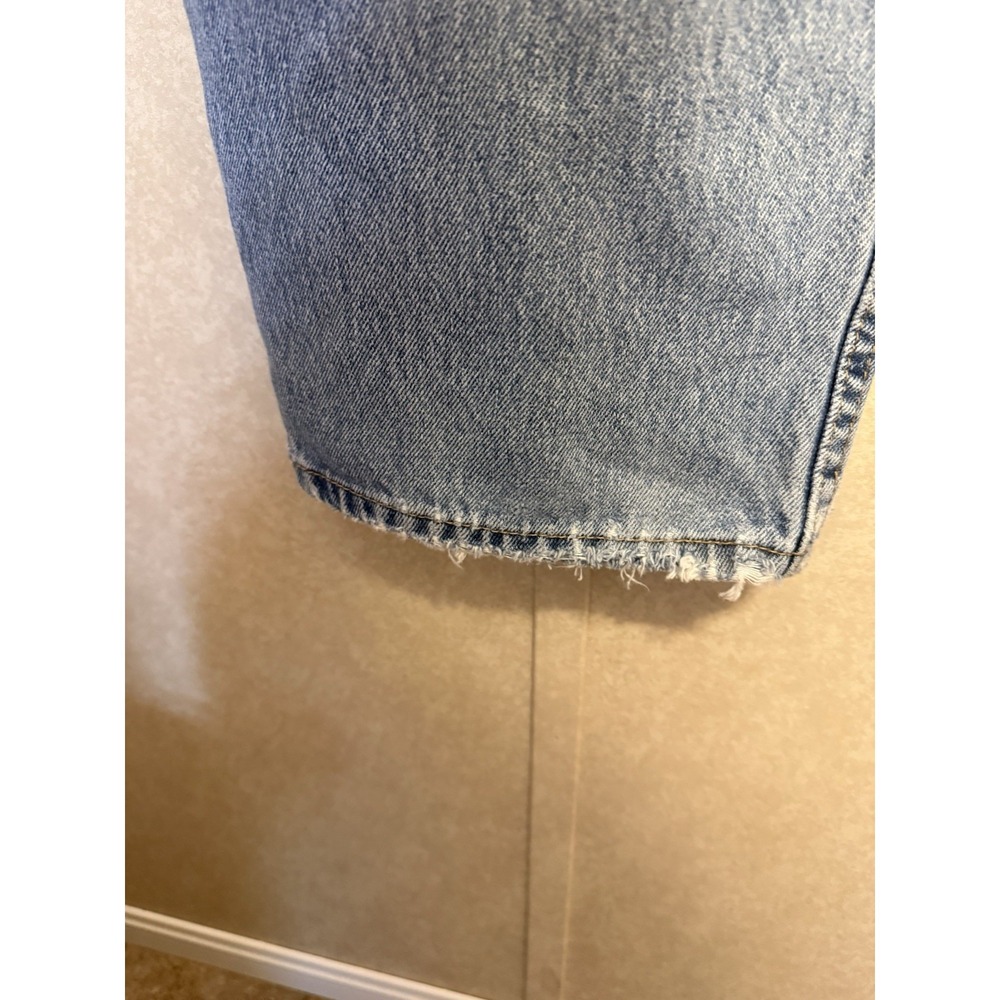 Levi's 550 Jeans Mens 36x30 Blue Medium Wash - Picture 7 of 16